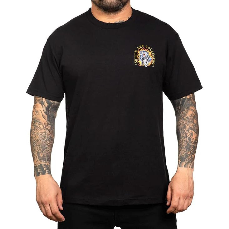 Lobo Standard Fit Mens T-Shirt-Mens T-Shirts & Tanks-Scarlett Dawn