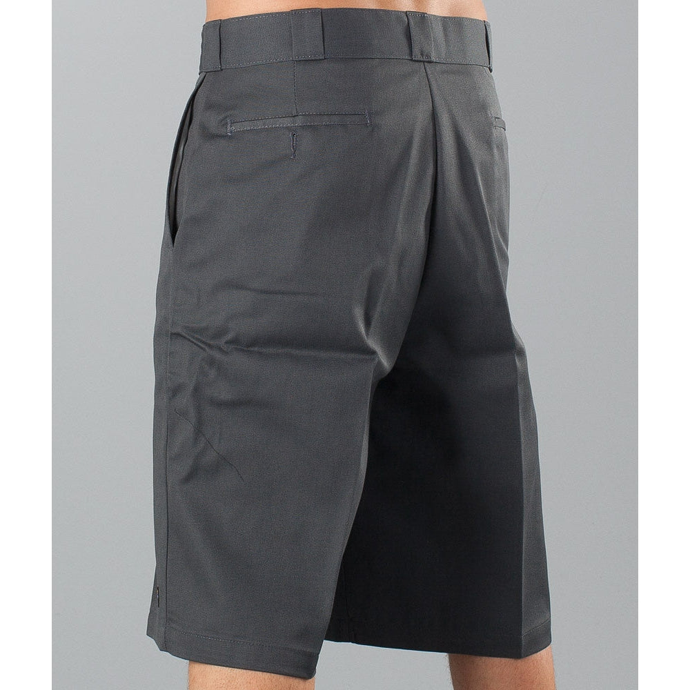 42283 13&quot; Loose Fit Mens Work Shorts Charcoal/Grey-Mens Shorts &amp; Pants-Scarlett Dawn