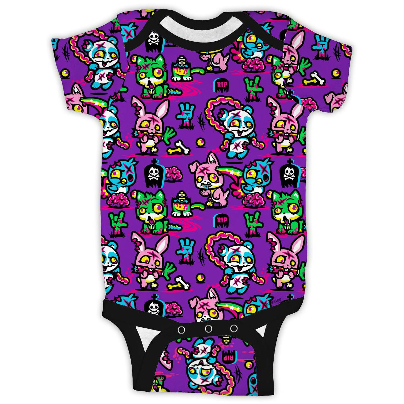 Always Hungry Baby Romper-Baby, Toddler And Kids-Scarlett Dawn