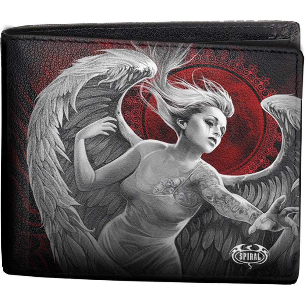 Angel Despair Mens Wallet-Mens Bags & Wallets-Scarlett Dawn