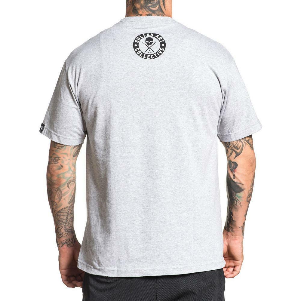 Badge Of Honor Heather Grey Mens T-Shirt-Mens T-Shirts & Tanks-Scarlett Dawn