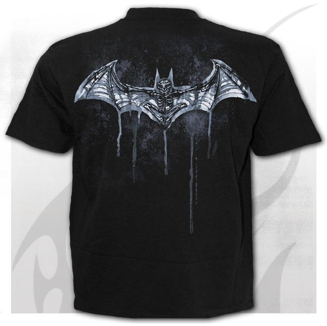 Batman Nocturnal Black Mens T-Shirt-Mens T-Shirts & Tanks-Scarlett Dawn
