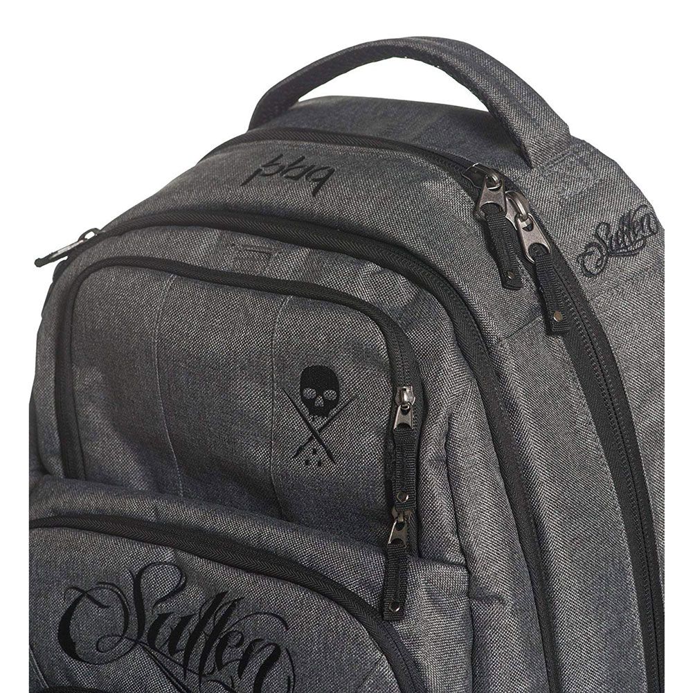 BLAQ PAQ Drone Globe Edition Tattooist Backpack-Mens Bags &amp; Wallets-Scarlett Dawn