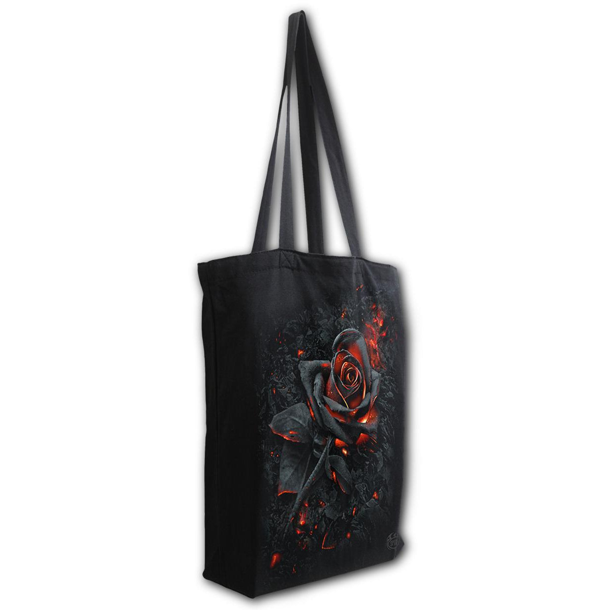 Burnt Rose Bag 4 Life Canvas Long Handle Womens Tote Bag-Womens Handbags, Purses & Wallets-Scarlett Dawn