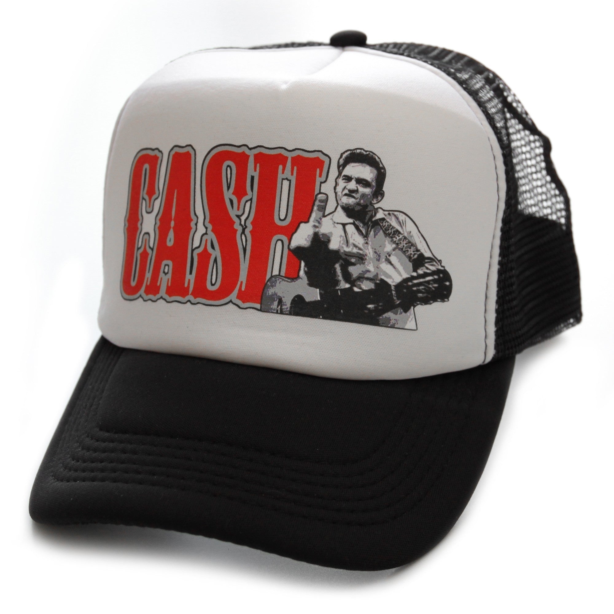 Cash Snapback Cap-Mens Beanies, Hats & Snapback Caps-Scarlett Dawn