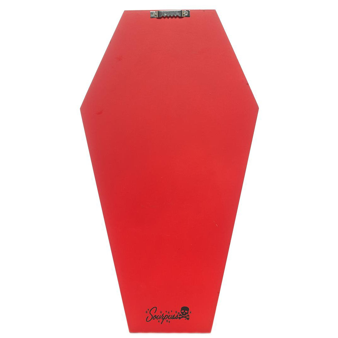 Coffin Shelf Red-Coffin Shelves-Scarlett Dawn