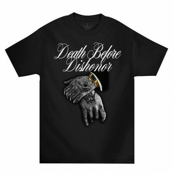 Death B4 Dishonor Mens T-Shirt-Mens T-Shirts & Tanks-Scarlett Dawn