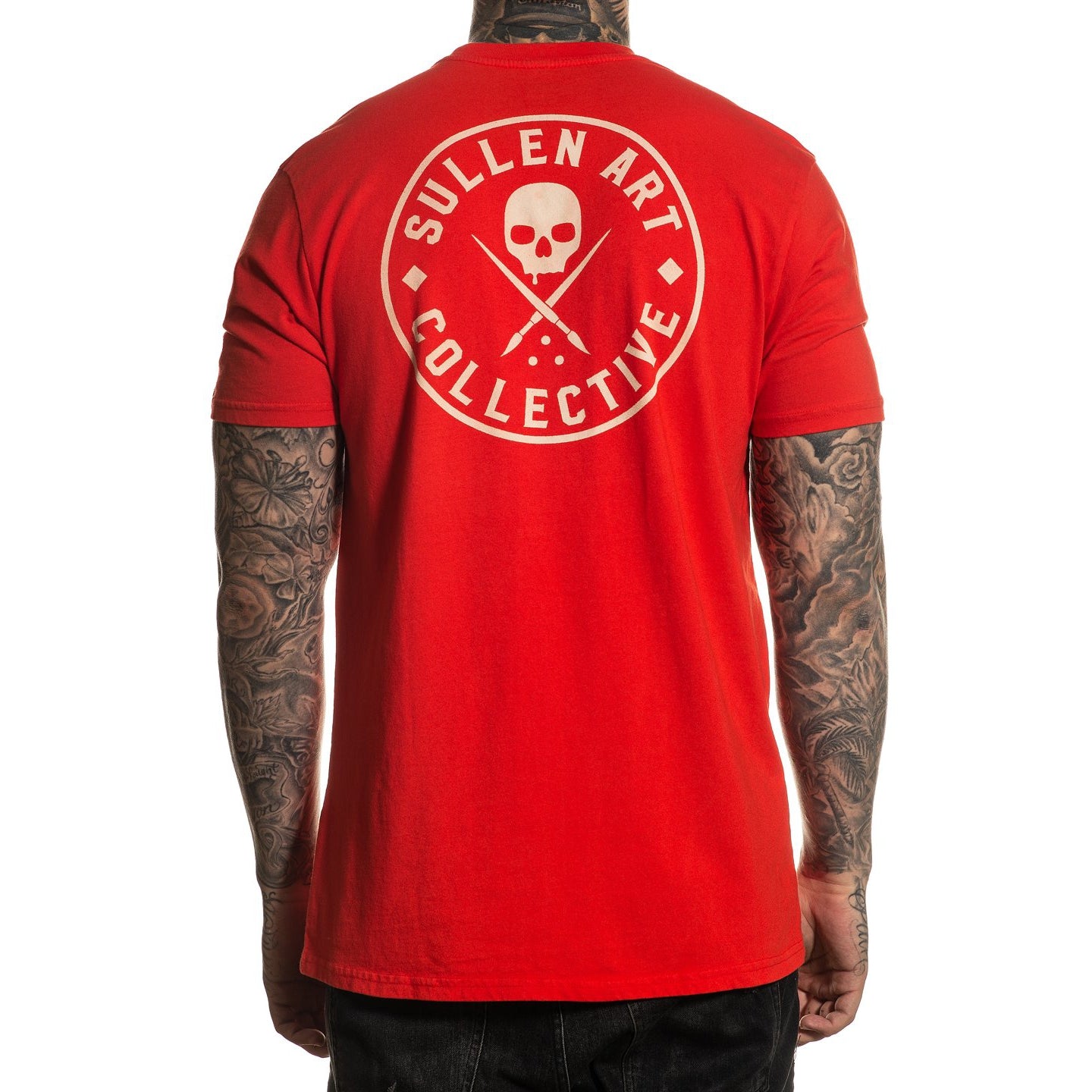 Ever Red Premium Fit Mens T-Shirt-Mens T-Shirts & Tanks-Scarlett Dawn