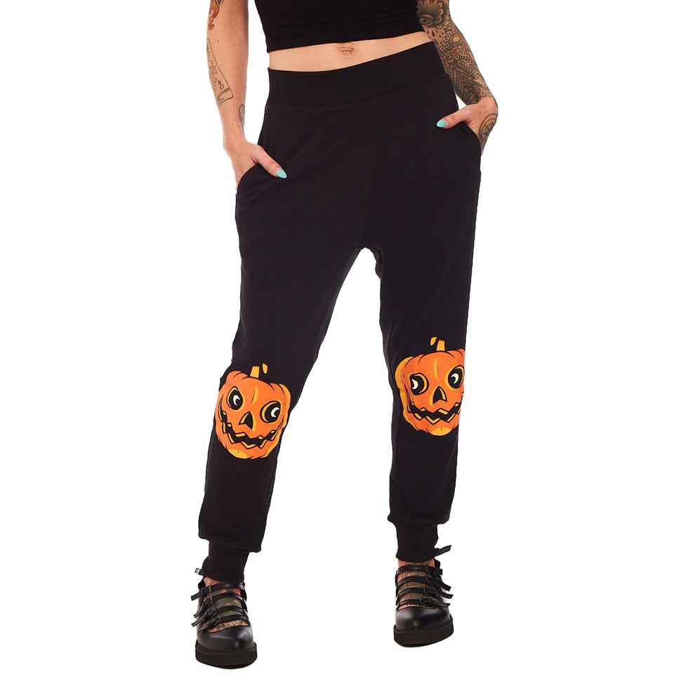 Every Day Is Halloween Joggers Womens Sweatpants-Womens Leggings & Pants-Scarlett Dawn