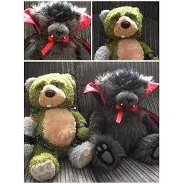 Frankented Teddy Bear Plush Toy-Plush Toys-Scarlett Dawn