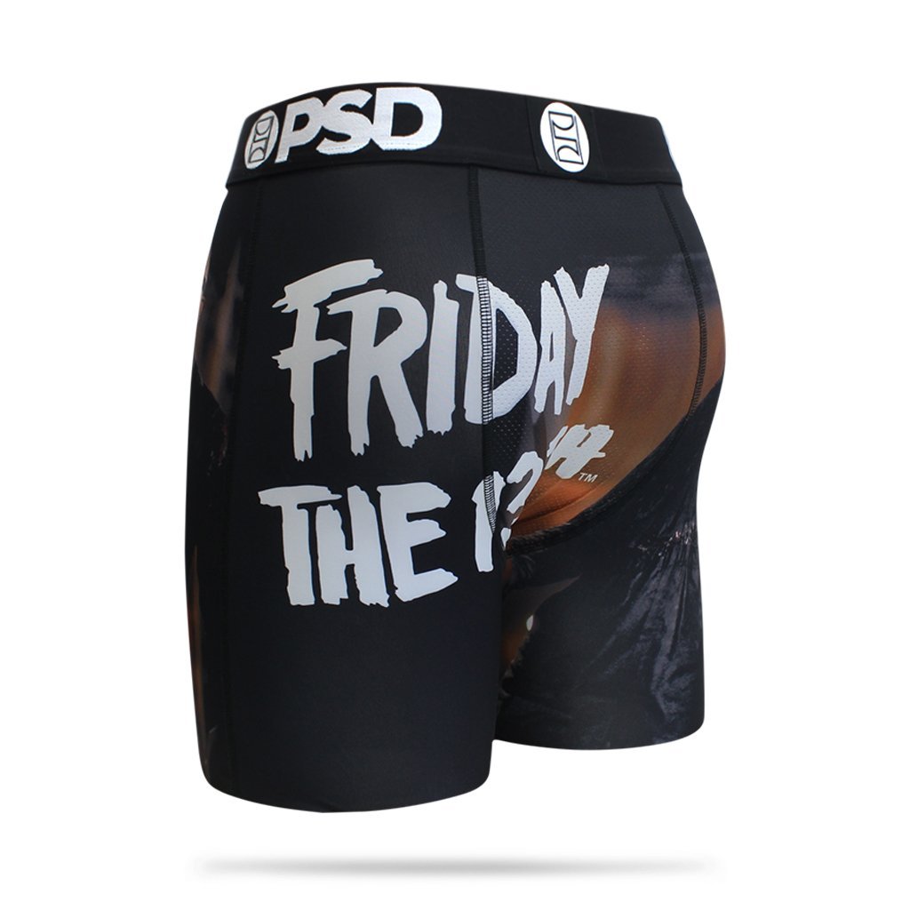 Friday The 13th Boxer Briefs-Mens Underwear-Scarlett Dawn