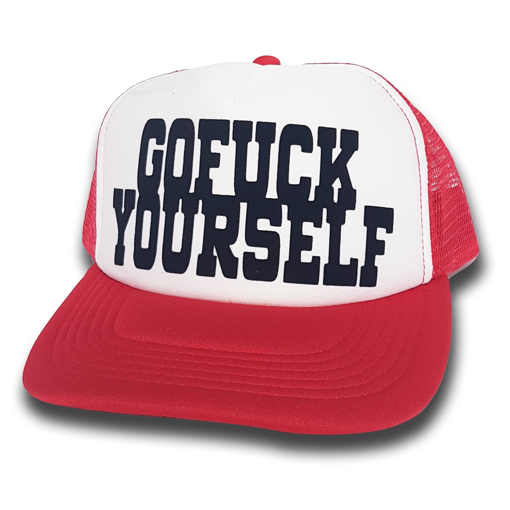 GFY Snapback Cap-Mens Beanies, Hats & Snapback Caps-Scarlett Dawn