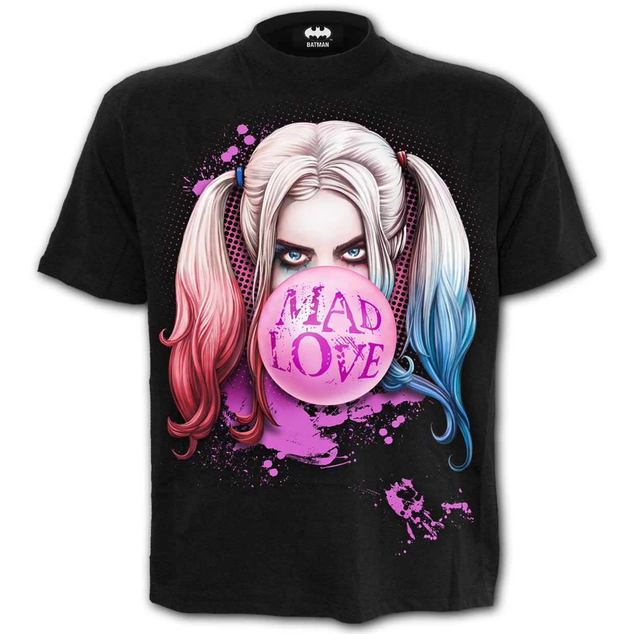 Harley Quinn Mad Love Mens T-Shirt - Unisex-Mens T-Shirts & Tanks-Scarlett Dawn