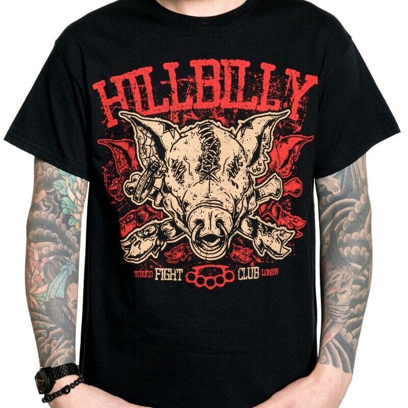 Hillbilly Pig Men's T-Shirt-Mens T-Shirts & Tanks-Scarlett Dawn