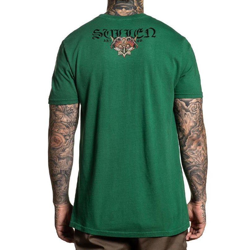 Jade Mermaid Premium Fit Mens T-Shirt-Mens T-Shirts & Tanks-Scarlett Dawn