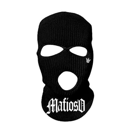 Mafioso Balaclava Ski Mask-Mens Beanies, Hats & Snapback Caps-Scarlett Dawn