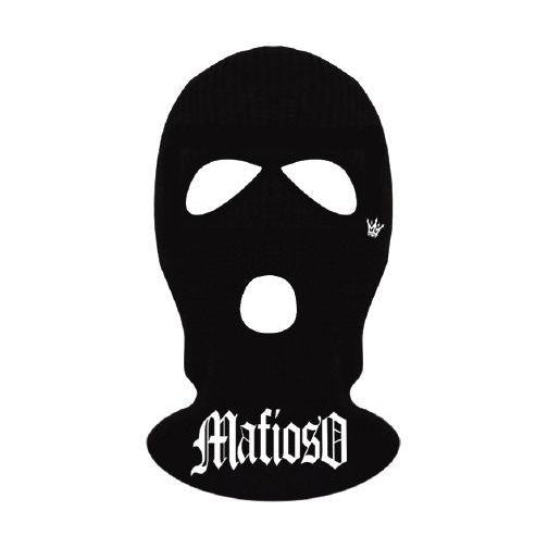 Mafioso Ski Mask-Mens Beanies, Hats & Snapback Caps-Scarlett Dawn