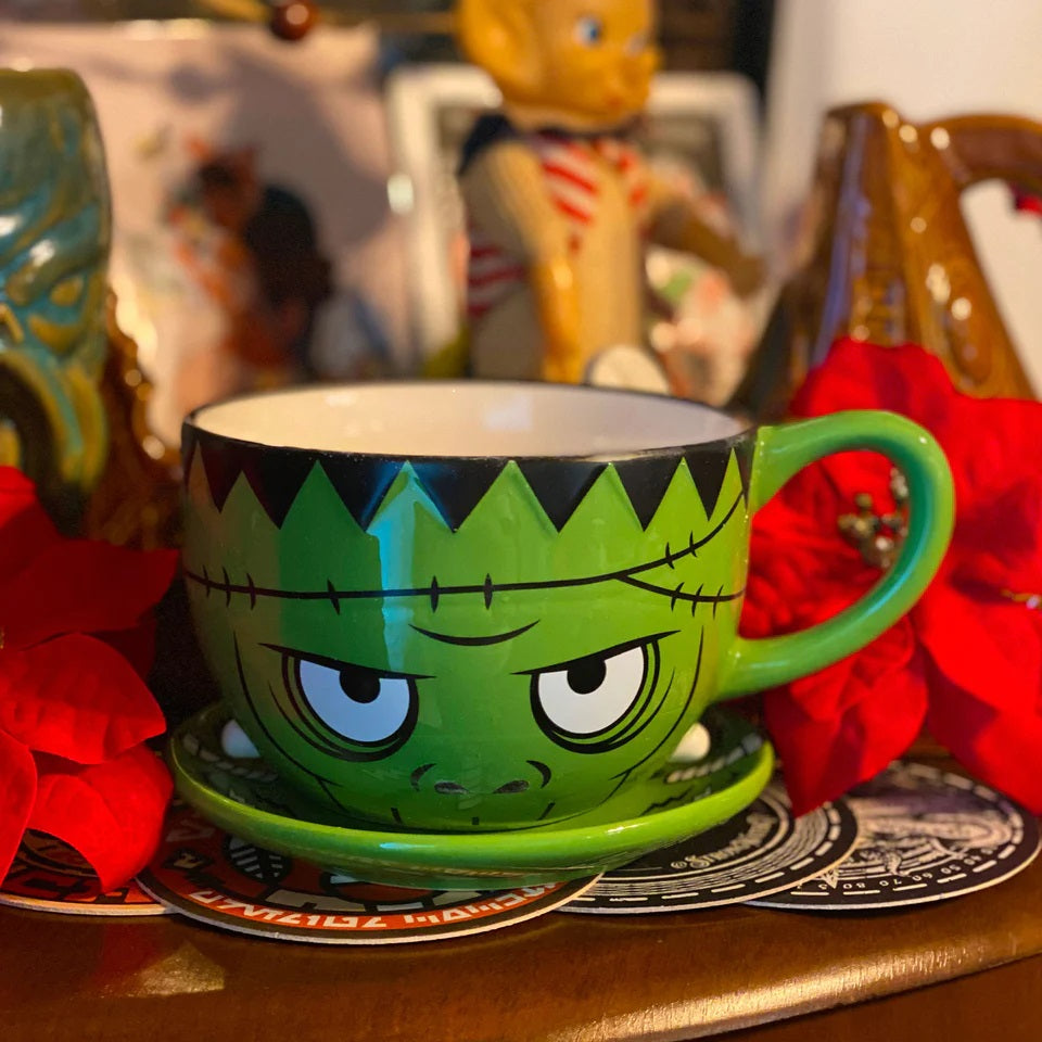 Monster Tea Set-Cups &amp; Mugs-Scarlett Dawn