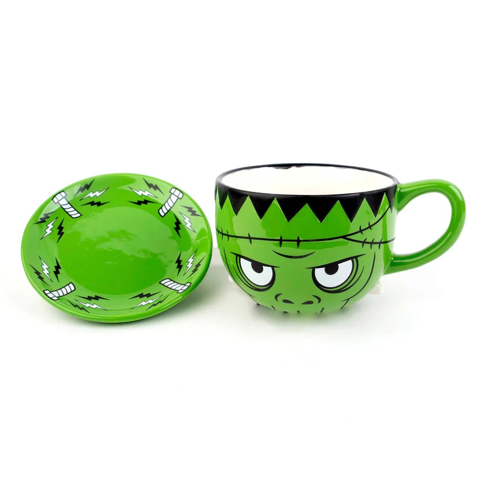 Monster Tea Set-Cups & Mugs-Scarlett Dawn