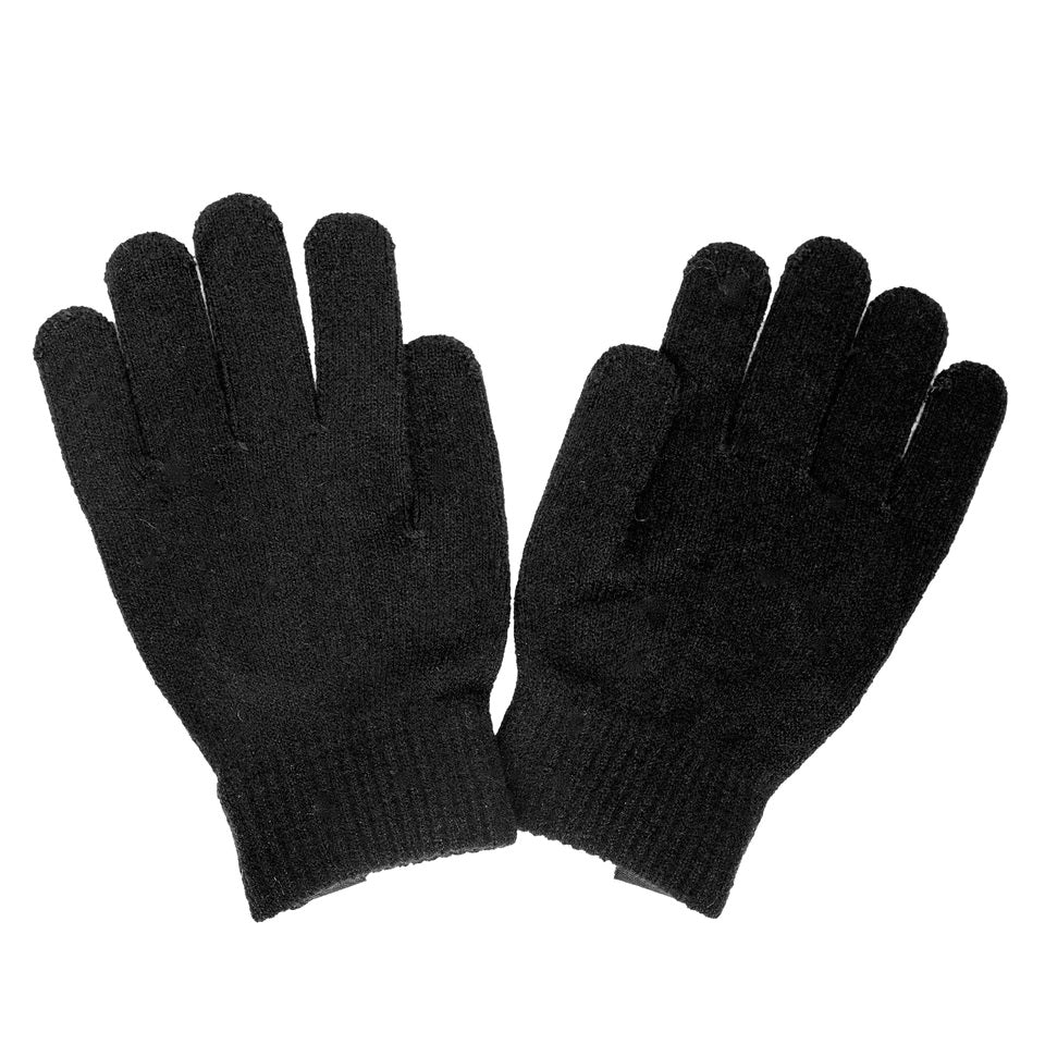 Moon & Stars Winter Knit Gloves-Knit Gloves-Scarlett Dawn