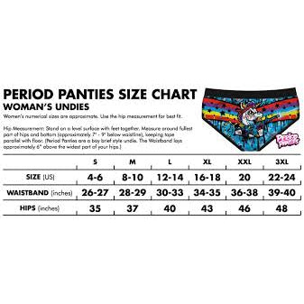 No Baby Shower Period Panties-Womens Underwear-Scarlett Dawn