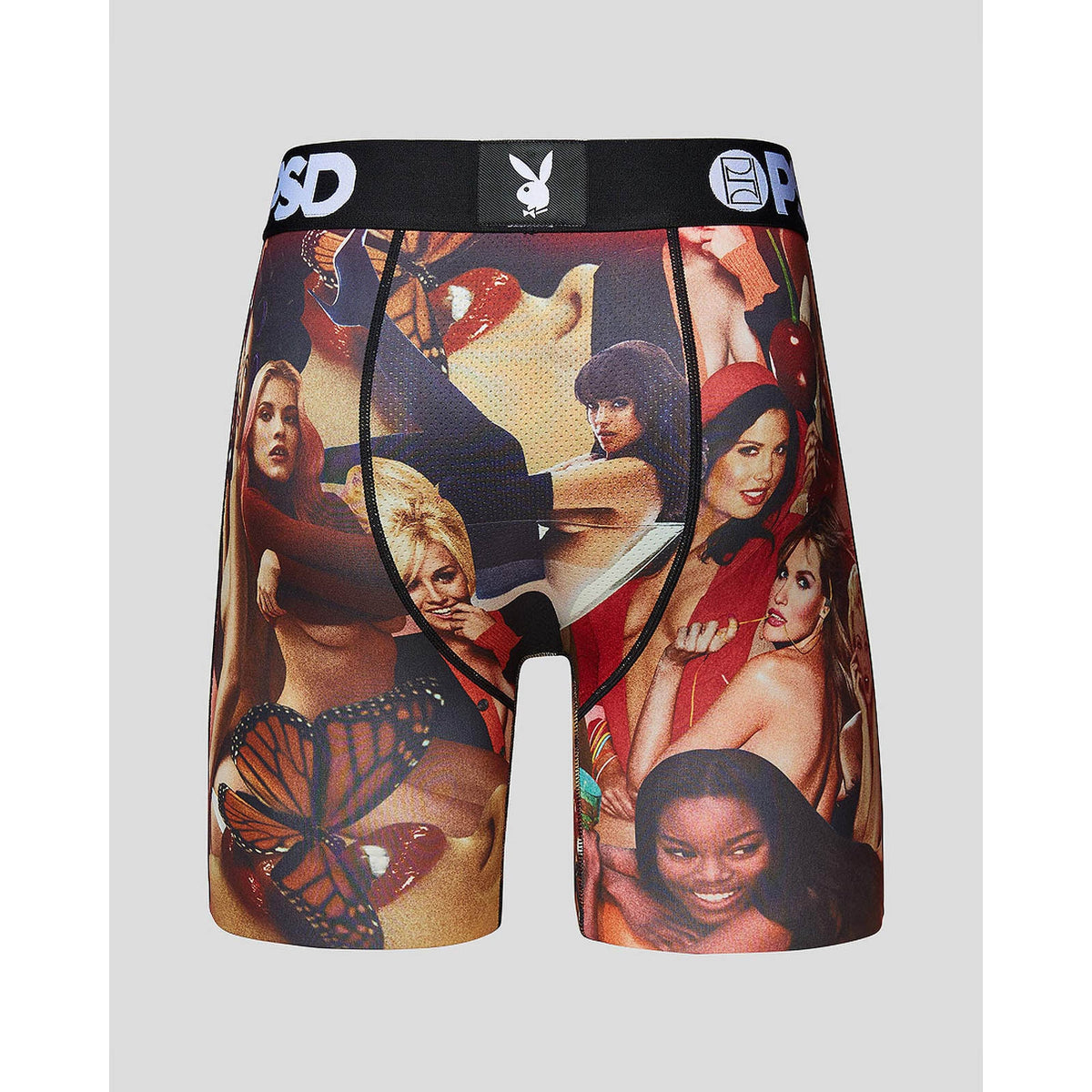 Playboy Cover Girls Boxer Briefs-Mens Underwear-Scarlett Dawn