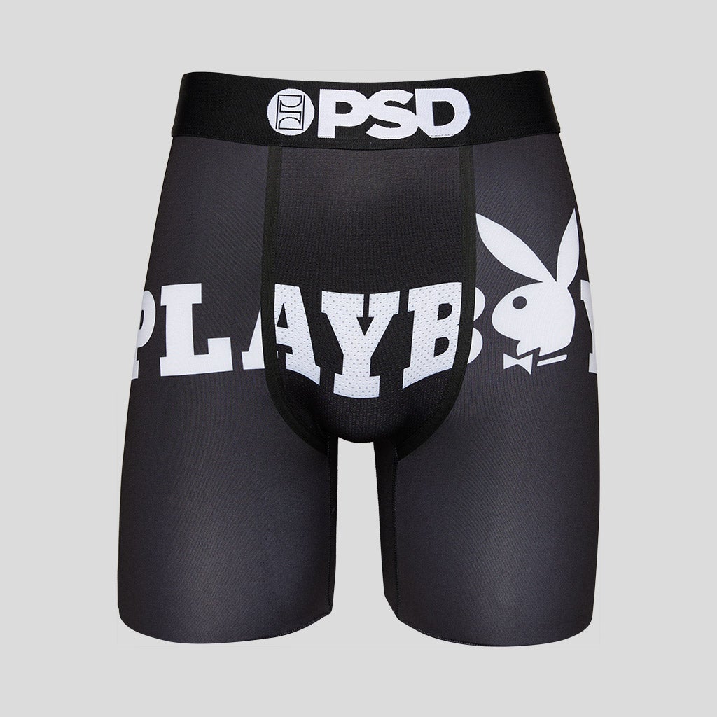 Playboy Logo Boxer Briefs-Mens Underwear-Scarlett Dawn