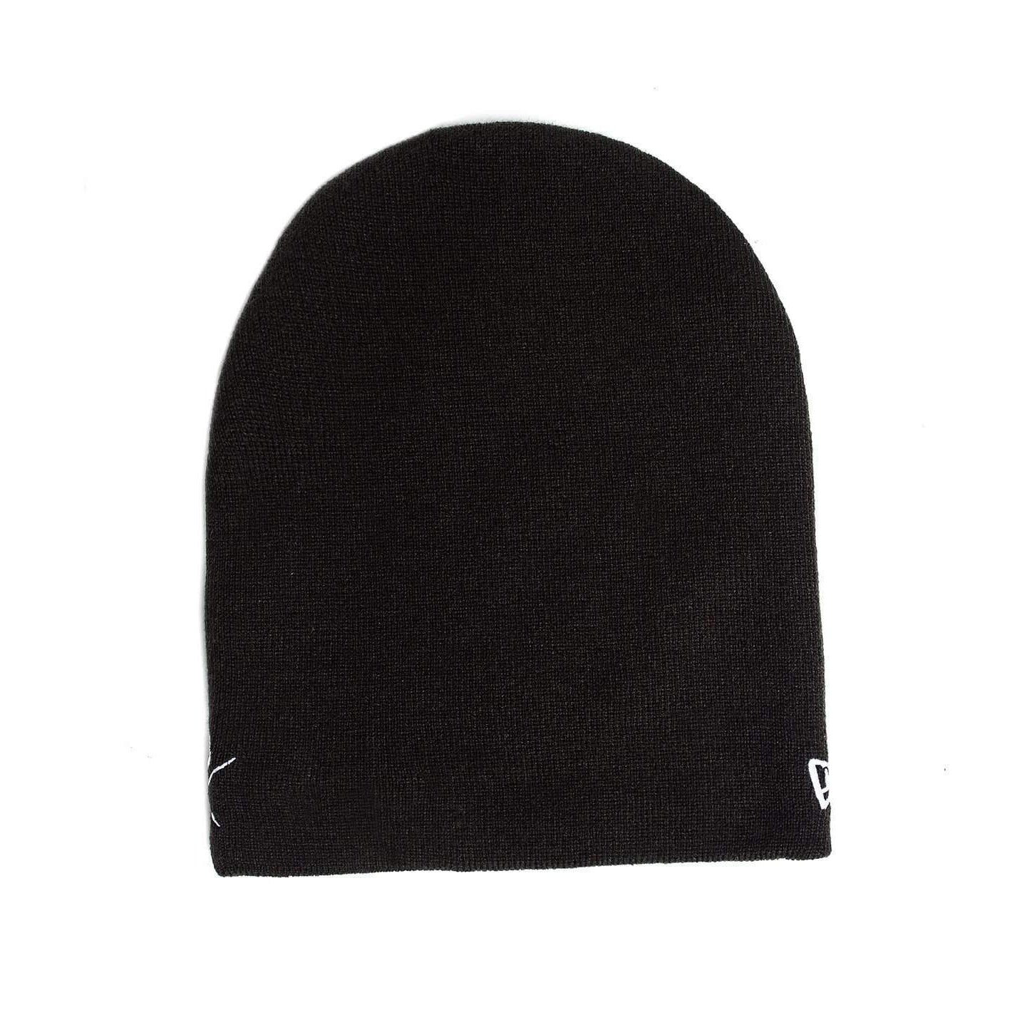 Sullen New Era Standard Issue Black Beanie-Mens Beanies, Hats & Snapback Caps-Scarlett Dawn