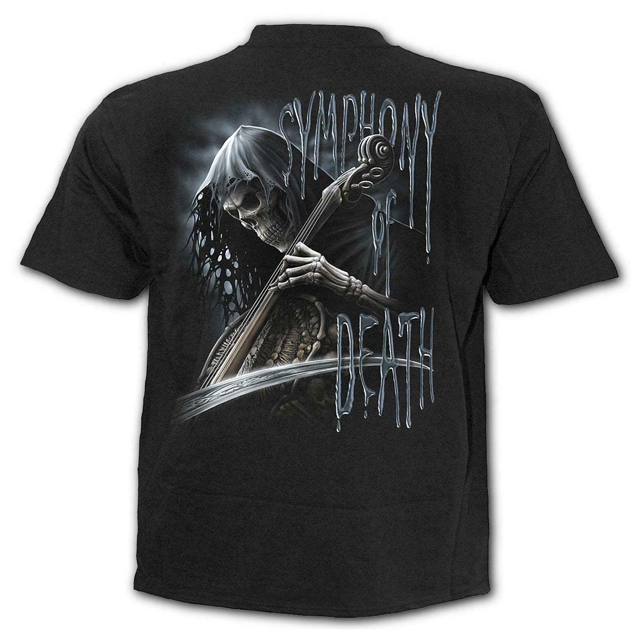Symphony Of Death Mens T-Shirt-Mens T-Shirts & Tanks-Scarlett Dawn