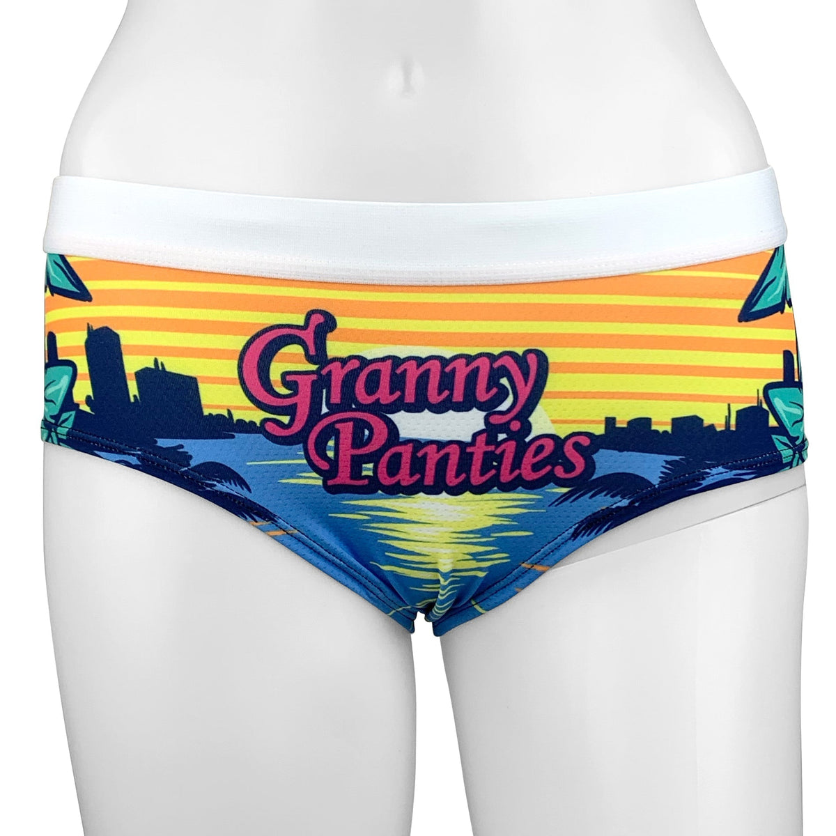 The Golden Girls Granny Panties-Womens Underwear-Scarlett Dawn