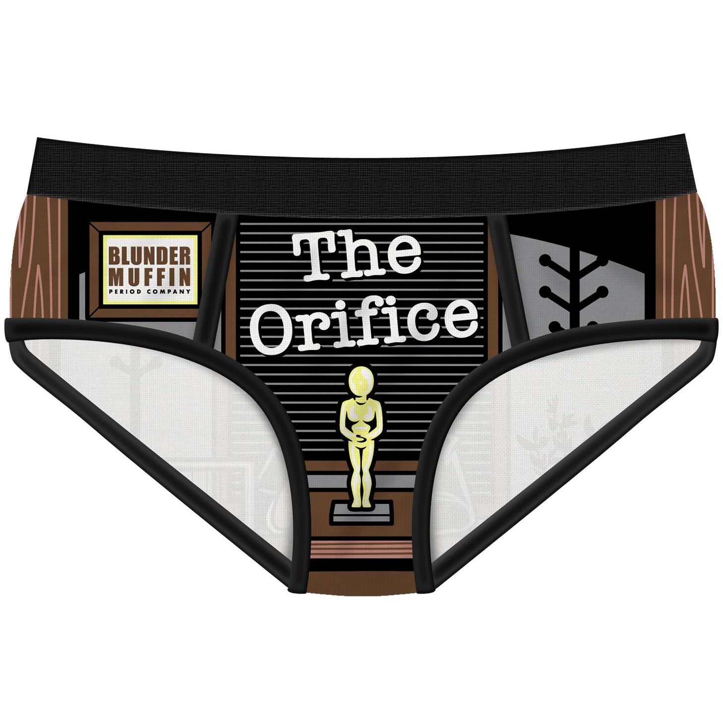 The Orifice Period Panties-Womens Underwear-Scarlett Dawn