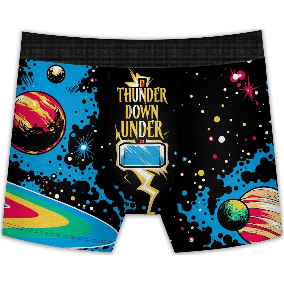 Thunder Down Under Mens Boxer Briefs-Mens Underwear-Scarlett Dawn