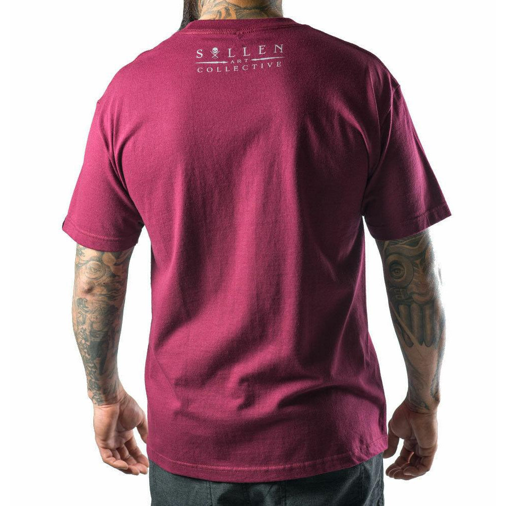 Vero Wolf Standard Fit Mens T-Shirt-Mens T-Shirts & Tanks-Scarlett Dawn