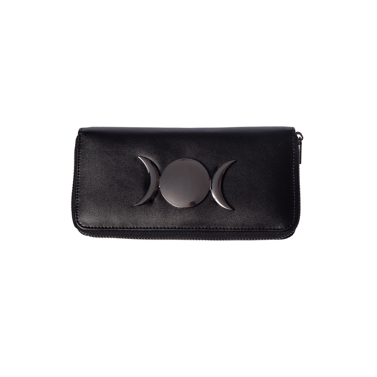 Vidonia Triple Moon Womens Wallet-Womens Handbags, Purses &amp; Wallets-Scarlett Dawn
