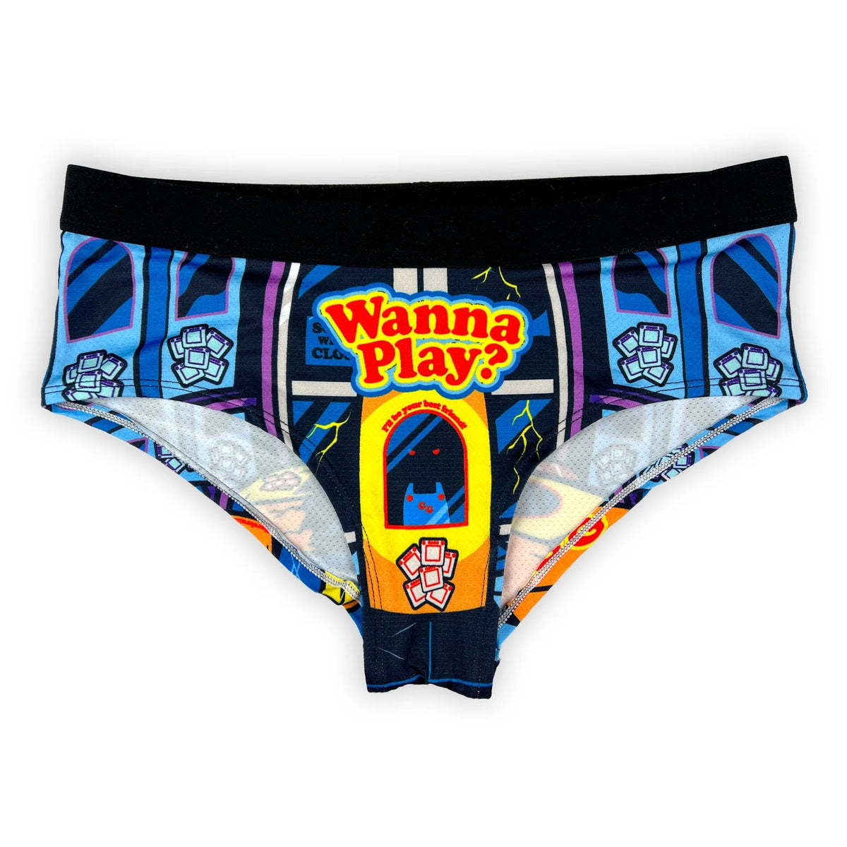 Wanna Play Panties-Womens Underwear-Scarlett Dawn