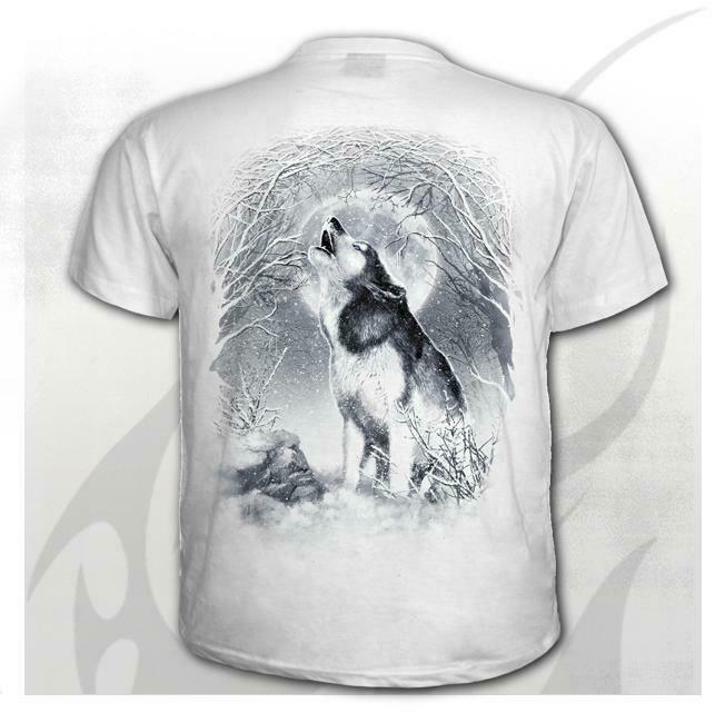 White Wolf Mens T-Shirt-Mens T-Shirts & Tanks-Scarlett Dawn