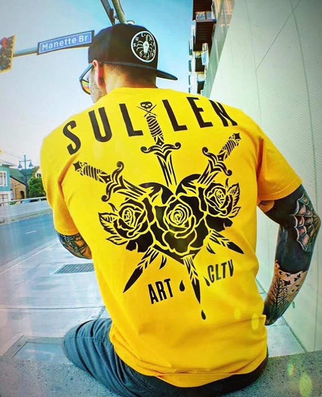 Sullen Men's T-Shirts