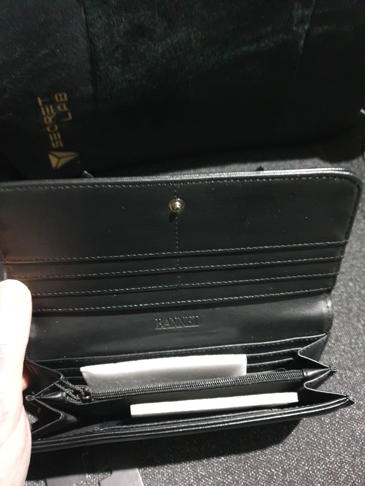 Bat Purse Womens Wallet-Womens Handbags, Purses & Wallets-Scarlett Dawn