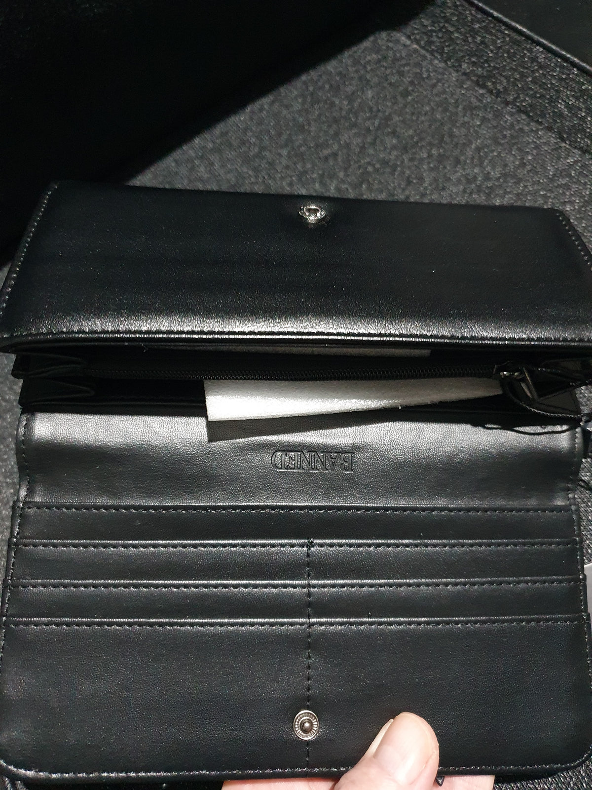 Bat Purse Womens Wallet-Womens Handbags, Purses & Wallets-Scarlett Dawn