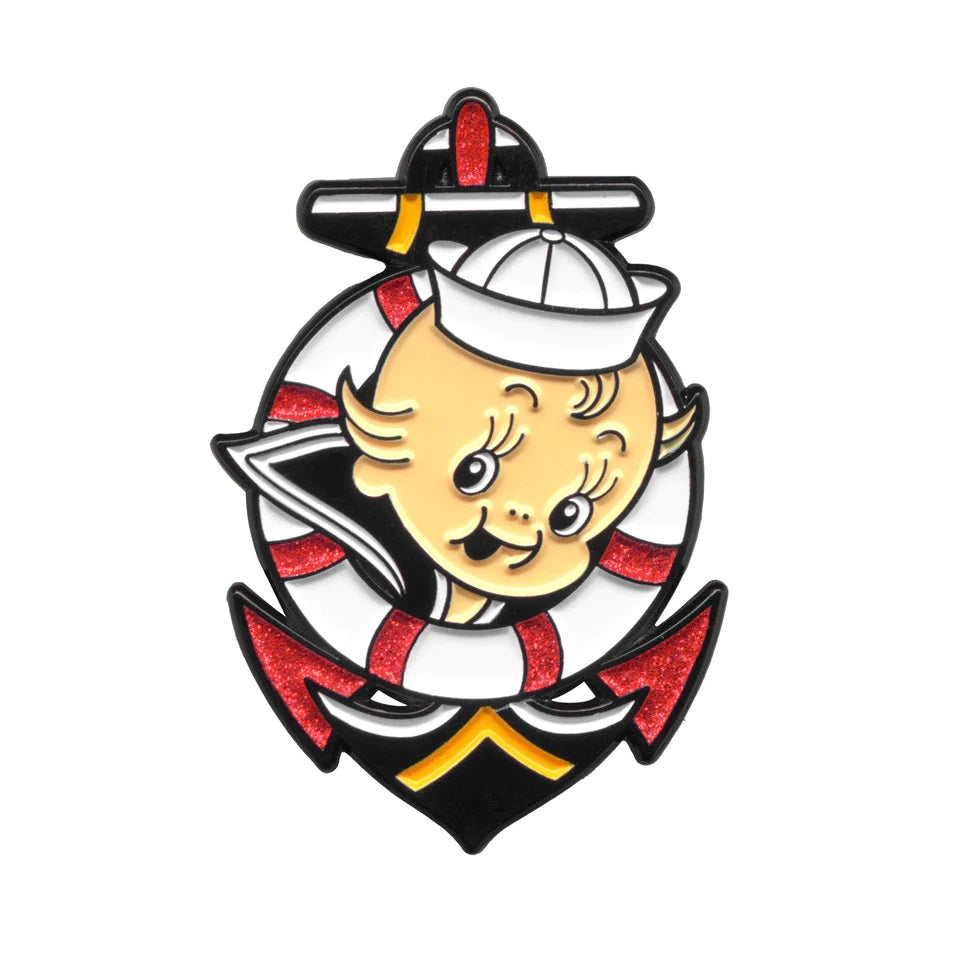 Buoy Baby Enamel Pin-Pins-Scarlett Dawn
