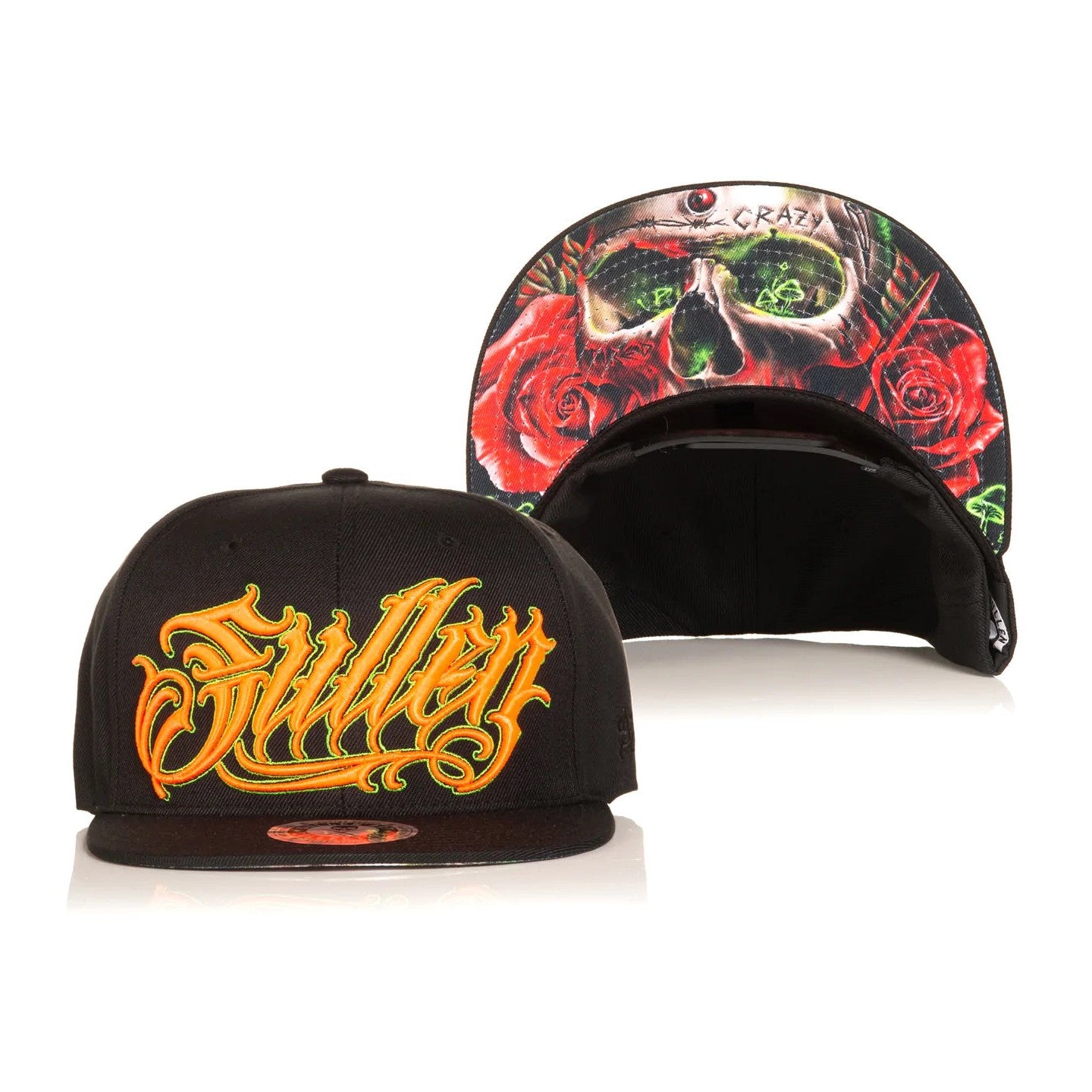 Crazy Tired Snapback Cap-Mens Beanies, Hats & Snapback Caps-Scarlett Dawn