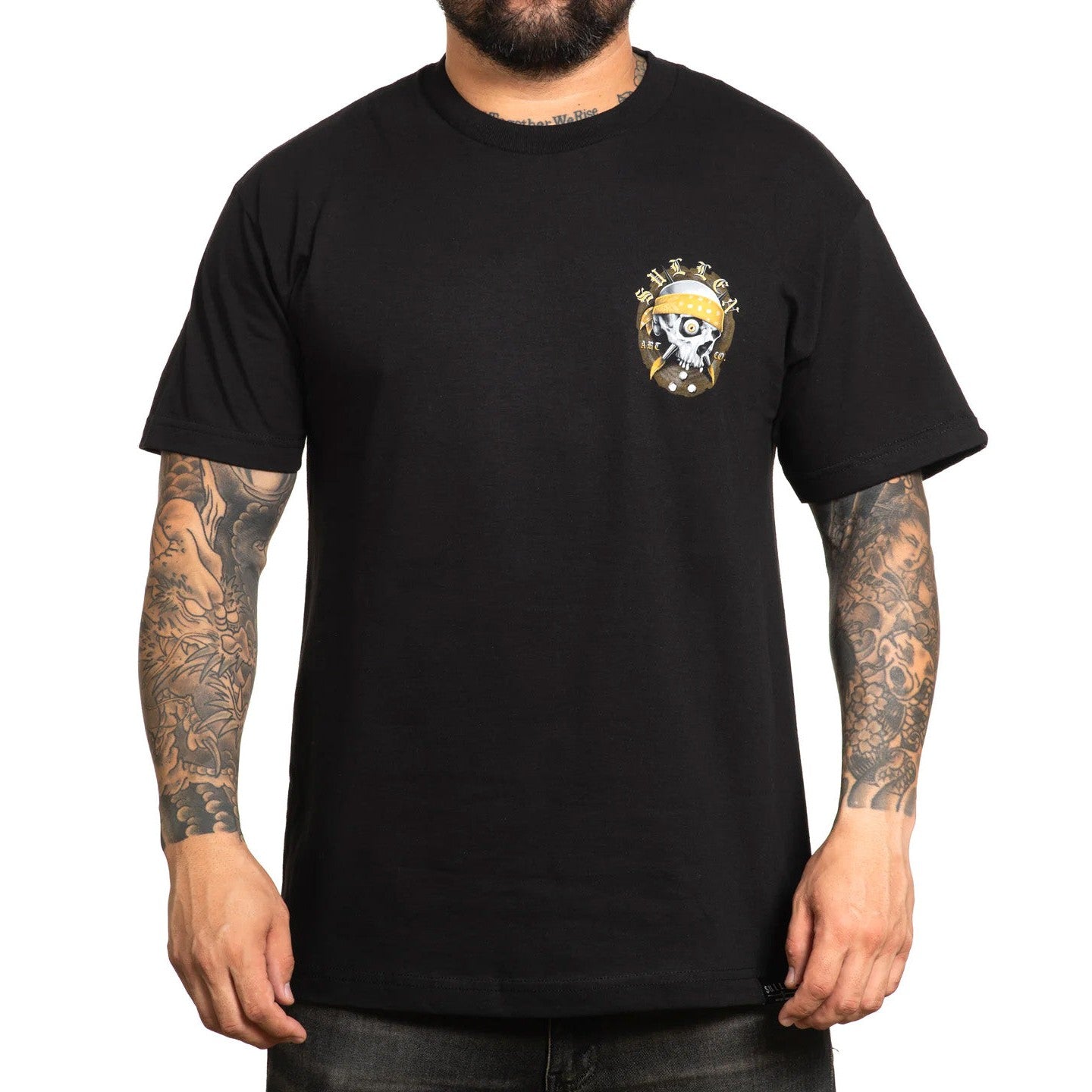 Golden Eye Standard Fit Mens T-Shirt-Mens T-Shirts & Tanks-Scarlett Dawn