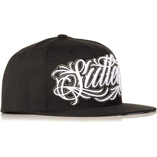 Kerr Tattooer Snapback Cap-Mens Beanies, Hats & Snapback Caps-Scarlett Dawn