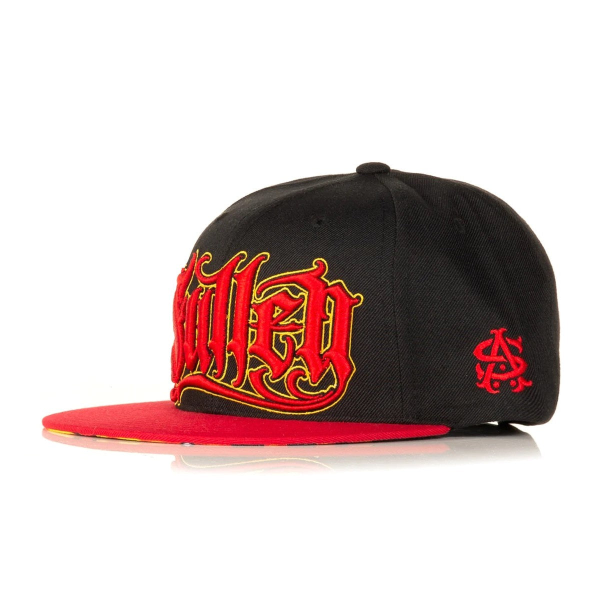 Lobo Snapback Cap-Mens Beanies, Hats & Snapback Caps-Scarlett Dawn