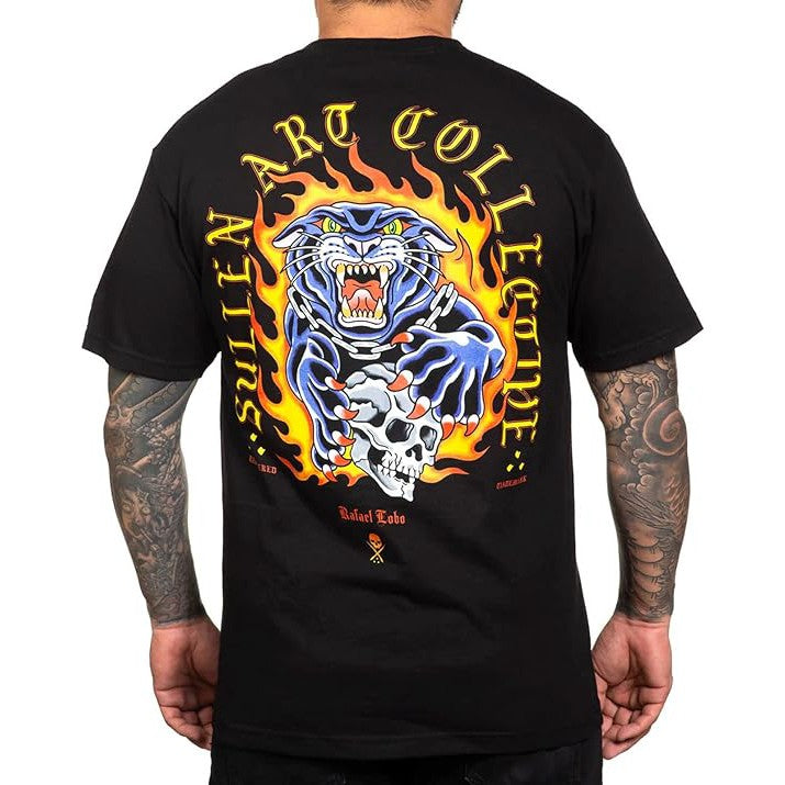 Lobo Standard Fit Mens T-Shirt-Mens T-Shirts &amp; Tanks-Scarlett Dawn