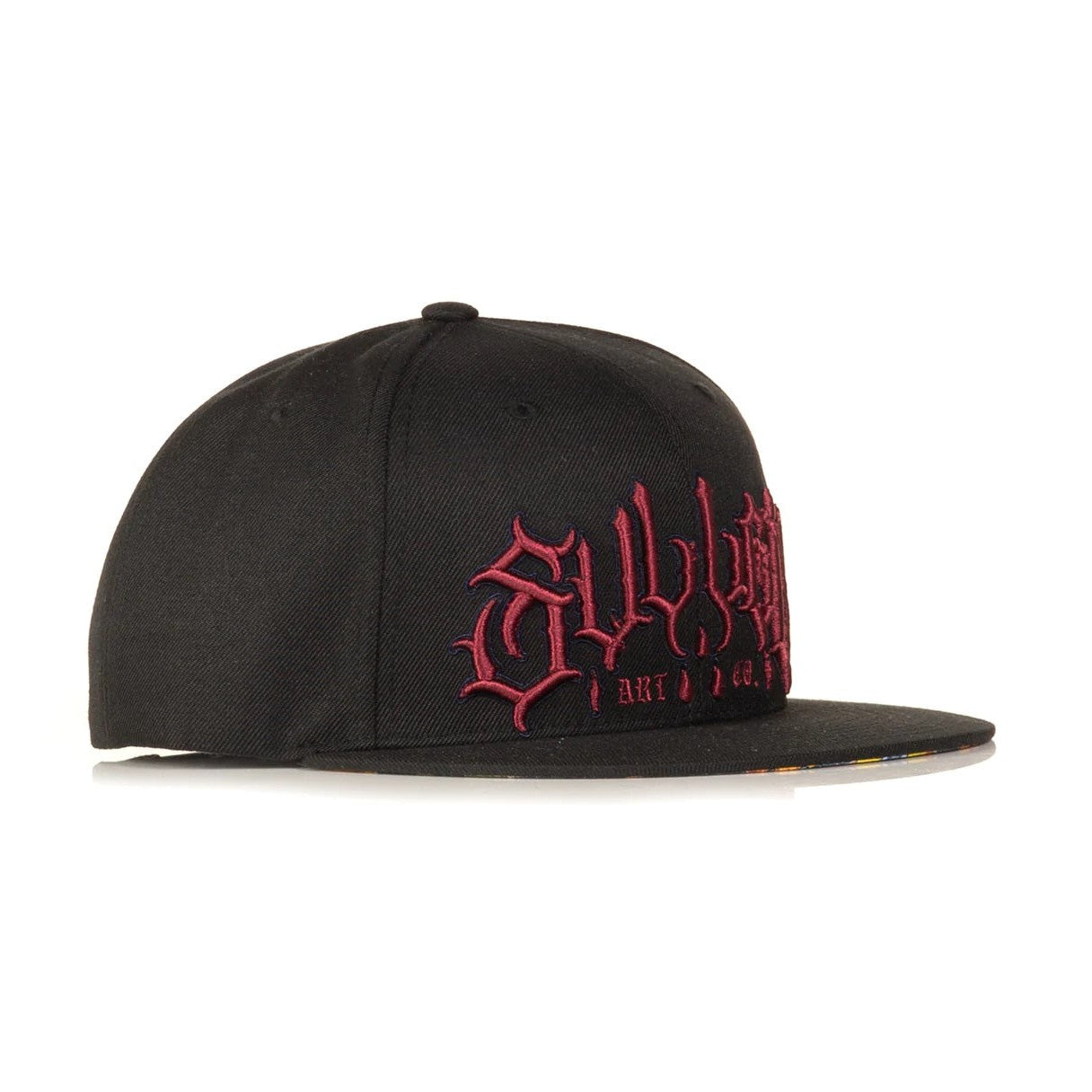 Nightfall Snapback Cap-Mens Beanies, Hats & Snapback Caps-Scarlett Dawn