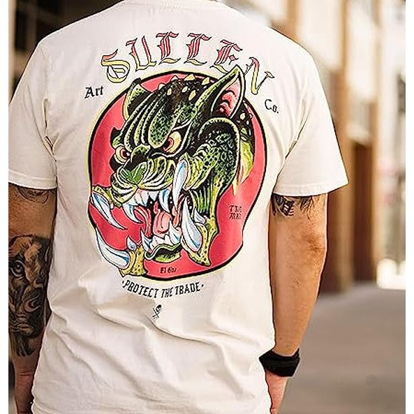 Predator Badge Premium Fit Mens T-Shirt-Mens T-Shirts &amp; Tanks-Scarlett Dawn