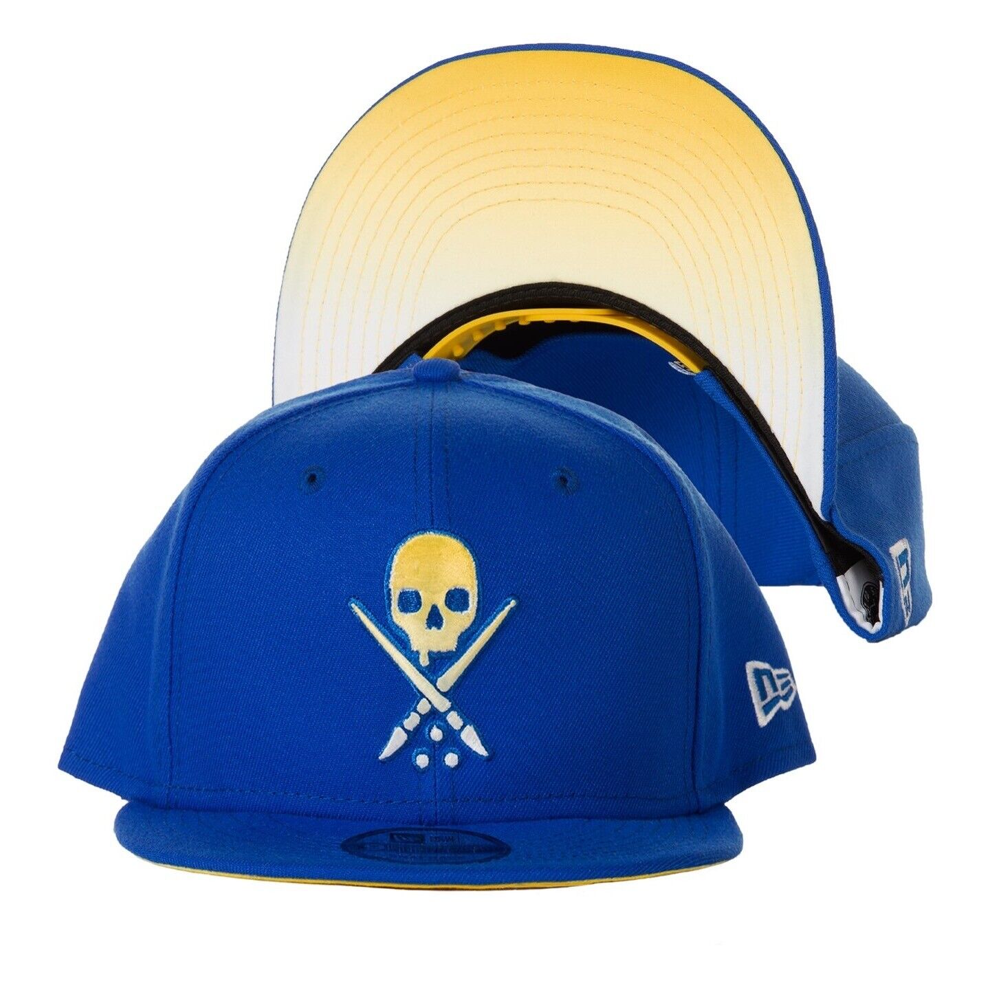 Ram Eternal Snapback Cap-Mens Beanies, Hats & Snapback Caps-Scarlett Dawn