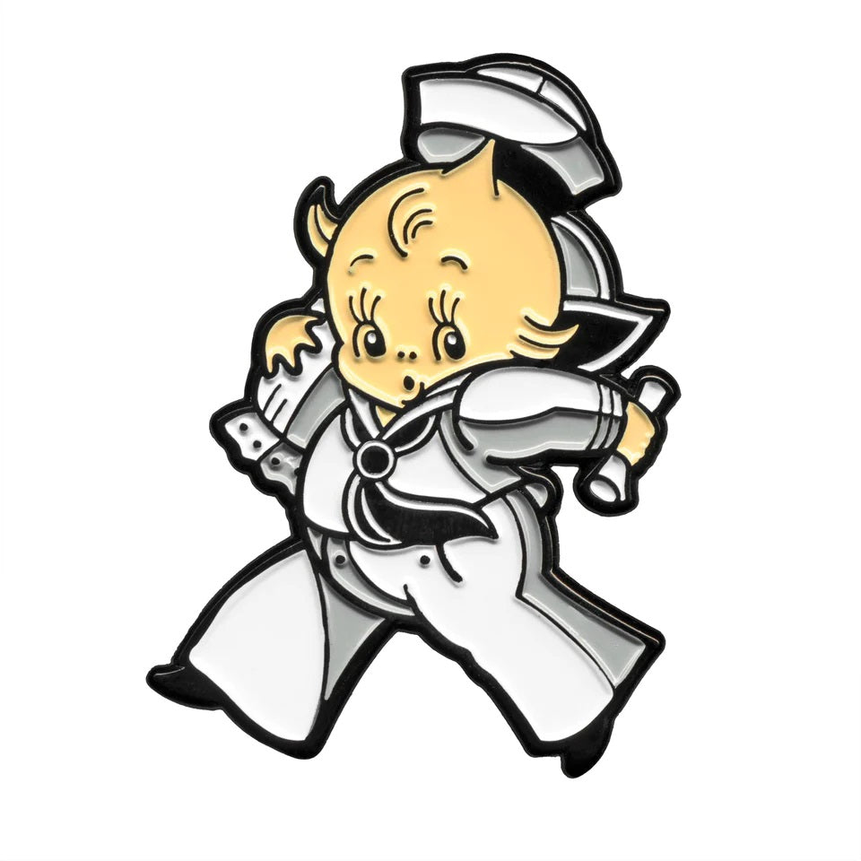 Sailor Baby Enamel Pin-Pins-Scarlett Dawn