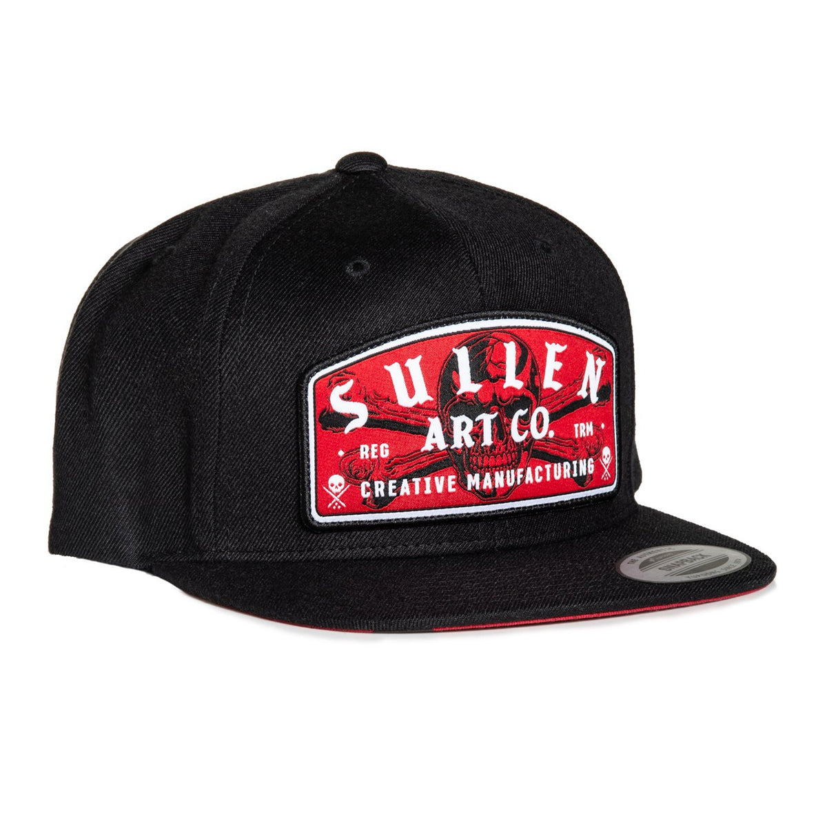 Toxin Snapback Cap-Mens Beanies, Hats &amp; Snapback Caps-Scarlett Dawn